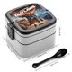 thumbnail image 2 of Star Wars Fiambrera de Doble Capa, Contenedor de Almuerzo Portátil Apilable, Almacenamiento de Alimentos Hermético a Prueba de Fugas, 1000ml, 2 of 6