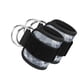 thumbnail image 5 of 2 Piezas Correas De Tobillo Para Máquina De Cable Para Rizos Entrenamiento De Fuerza Gimnasio En Casa Gris, 5 of 5