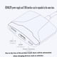 thumbnail image 4 of Base de carga ultraligera alternativa para Nintendo Switch/OLED – Adaptador HDMI portátil para TV con soporte para 4K, USB 3.0 y puerto de carga PD de 100W, 4 of 4