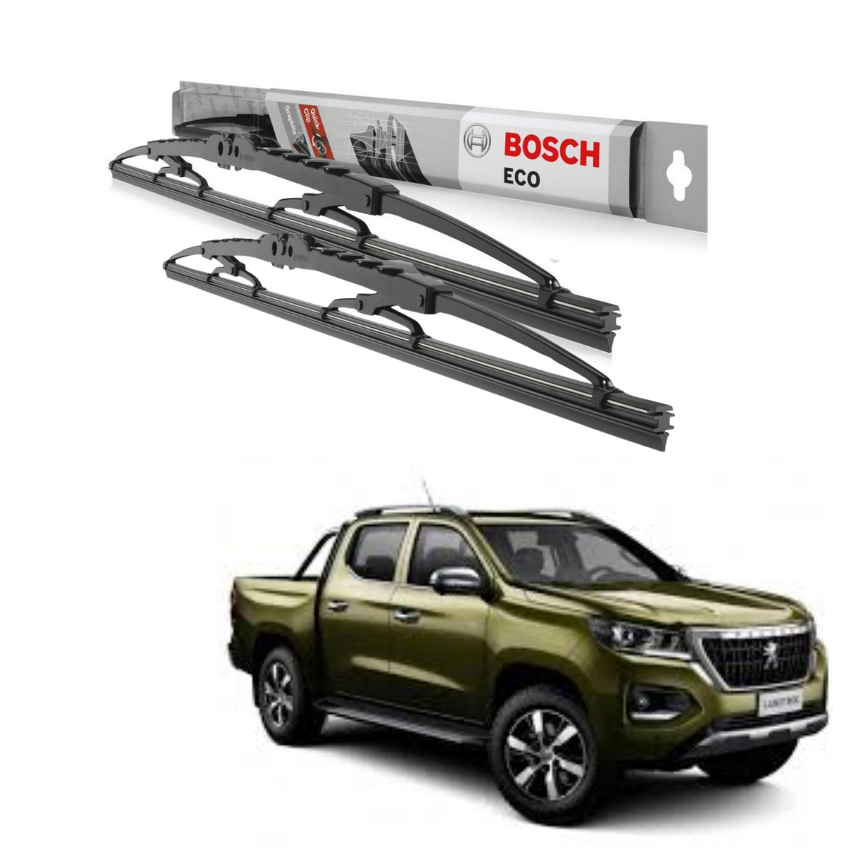 Plumillas Bosch Eco Para Peugeot Landtrek 2021-