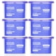 thumbnail image 1 of Armario deshumidificador CLEVAST, absorbente de humedad, 300 ml, paquete de 6, 1 of 6