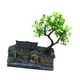 thumbnail image 4 of Acuario, Paisaje, árbol, Escondite, Patio, Plantas Artificiales, Decoraciones Para Peceras, 4 of 5