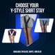 thumbnail image 5 of Sujetadores para Camisa Shirt Stay Plus Policía Estilo Y Negro, 5 of 7