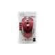 thumbnail image 3 of Mouse Óptico Inalámbrico Diseño Color Rojo - Ps, 3 of 3