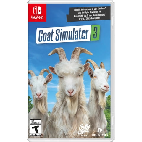 Videojuego Deep Silver Goat Simulator 3 Nintendo Switch