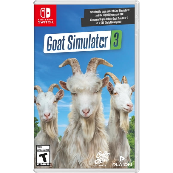 Videojuego Goat Simulator 3 Nintendo Switch