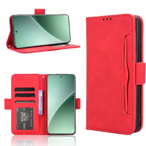 Funda Tipo Billetera Foxdock Para Xiaomi 15 Pro – Tapa Flip Con Tarjetero