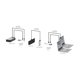 thumbnail image 4 of Conectores de barra de carga modulares C2G Legrand RJ45 Cat5e x100, 4 of 4