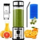 thumbnail image 1 of Licuadora ROSEVIEW 450 ml de vidrio, recargable por USB y sin cables, 1 of 7