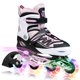 thumbnail image 1 of Patines en línea 2PM SPORTS Cytia Pink Girls con ruedas iluminadas, 1 of 6