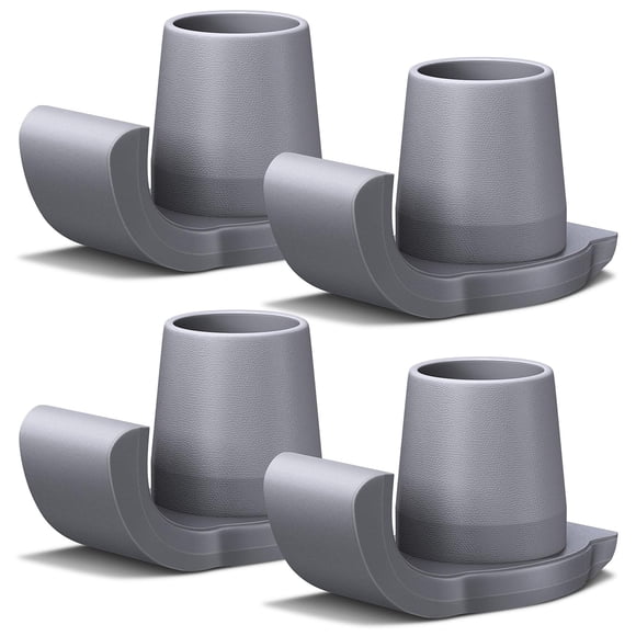 Deslizadores para Andadores HOIGRBOM paquete de 4 para tubos de 1‑1/8"