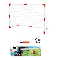 Auckland Outdoor - Arco Futbol Niño Red+Bombin+Pelota 97X64Cm.