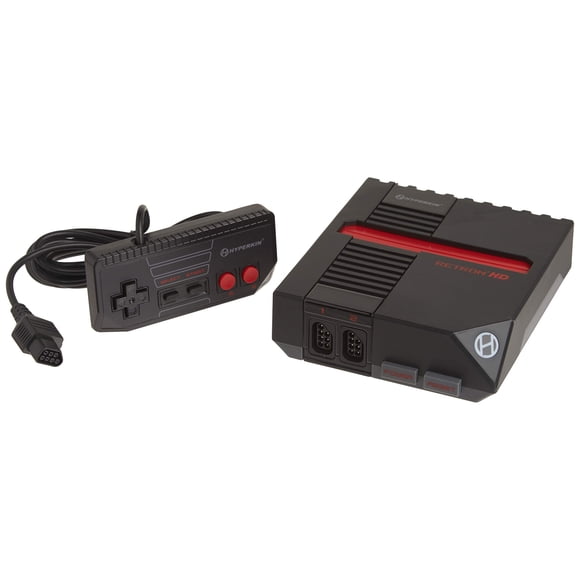 Consola de videojuegos Hyperkin RetroN 1 HD NES negra