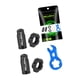 thumbnail image 5 of 2 Piezas De Cubierta De Válvula Francesa Presta De Aleación De Titanio Para Neumático De Bicicleta MTB Negro, 5 of 5