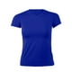 thumbnail image 1 of Polera Dry Fit Manga Corta Ajustada Cuello V Mujer, 1 of 2
