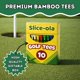 thumbnail image 2 of Tees de Golf HahaHome Slice-Ola - Pack de 10 de bambú, 2 of 6