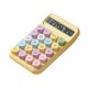 thumbnail image 2 of Calculadora De 10 Dígitos Hogar Papelería Finanzas Calculadora De Bolsillo Básica Portátil Amarilla, 2 of 5