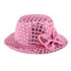 thumbnail image 5 of Adorable Sombrero De Lentejuelas Redondas De Mu?eca Hecha A Mano Para 1/3 BJD Doll Accesorio Rosa, 5 of 5