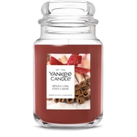 Vela Perfumada Yankee Candle, Canela Espumosa, 650 Ml