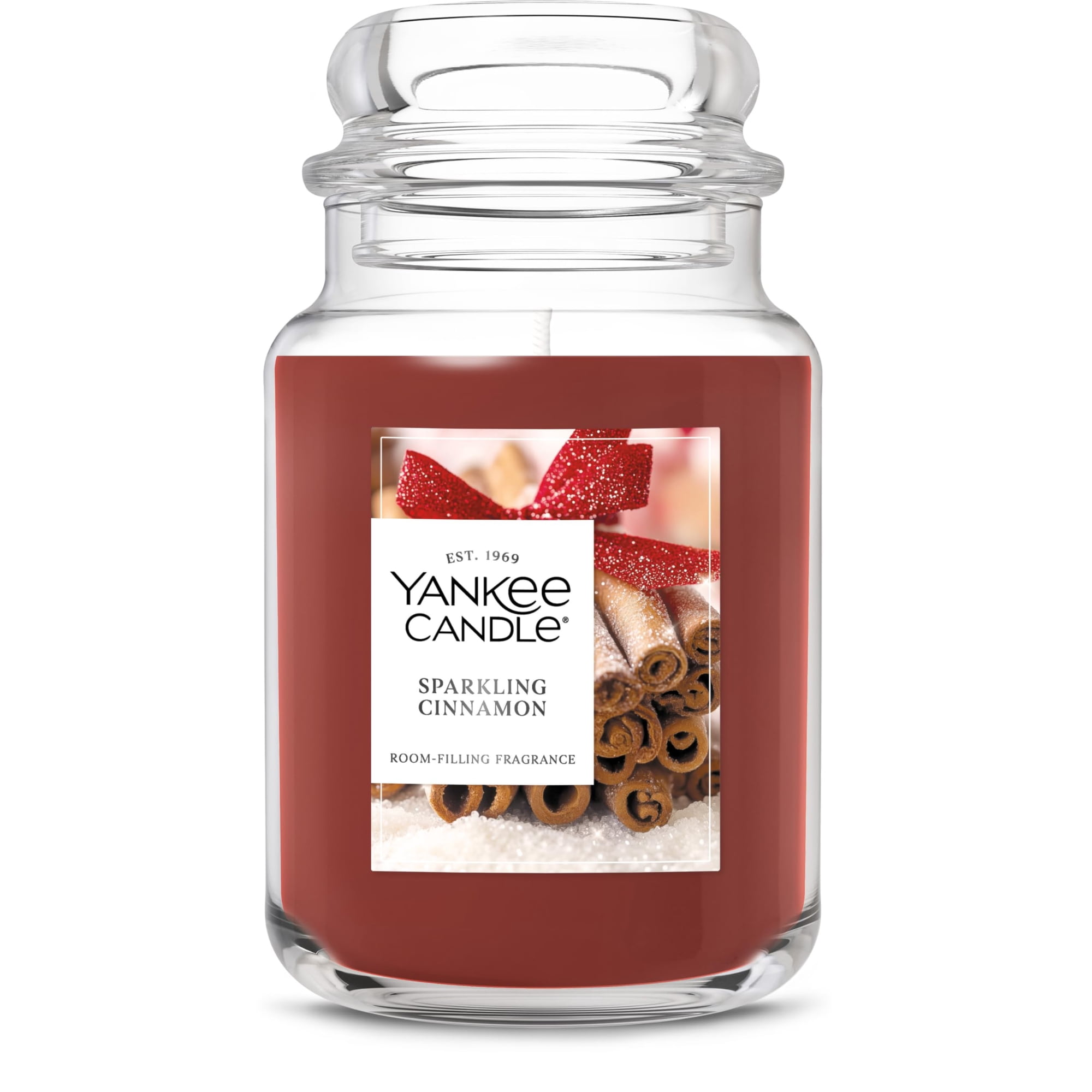 Vela Perfumada Yankee Candle, Canela Espumosa, 650 Ml