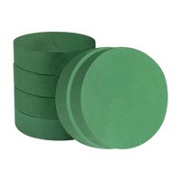 Magideal - 6 Bloques De Espuma Floral, Suministros De Floristería, Manualidades, Arreglos Florales, Espuma Vegetal Verde, Espuma Húmeda Para Decoración De Cumple