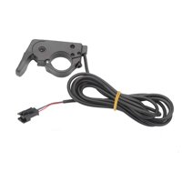Ioensy - Manillar De Bicicleta Eléctrica Acelerador De Pulgar Acelerador De Motor De Scooter Eléctrico