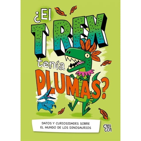 Vrya - ¿El Trex Tenia Plumas?
