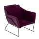 thumbnail image 3 of Casa De Mu?ecas En Miniatura Sofá Sillón Muebles De Casa De Mu?ecas Sofá 1/6 Morado, 3 of 3
