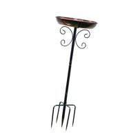 Ioensy - Comedero Para Pájaros De Fácil Instalación, Baño Para Pájaros Para Exteriores, Patios Y Entusiastas De Las Aves.