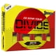 thumbnail image 1 of Pelotas de golf Srixon Q-Star Tour Divide Roja/Amarilla, 1 of 8
