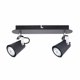 thumbnail image 1 of Barra 2 Luces GU10 Aurus Negro Mate S/A, 1 of 1