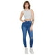 thumbnail image 1 of Jeans Mujer Skinny Roturas Azul Oscuro Corona, 1 of 5