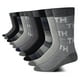 thumbnail image 1 of Pack de 10 calcetines de vestir Tommy Hilfiger para hombre, tallas 7 a 12, color gris, 1 of 3