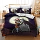 thumbnail image 1 of Felu Bedding Duvet Cover Set of Kids The Nightmare Before Christmas Pattern Comforter Cover Set, 1 of 3