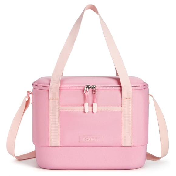 Tourit Bolso Cooler Térmico Daily 16 latas 12L Impermeable Rosado