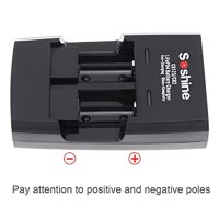 N\C - Cr2 Batería Recargable Y Cargador 15270 Batería 3.0V Para Telémetros De Golf, Telescopios, Juguetes Eléctricos Alarmas De Humo