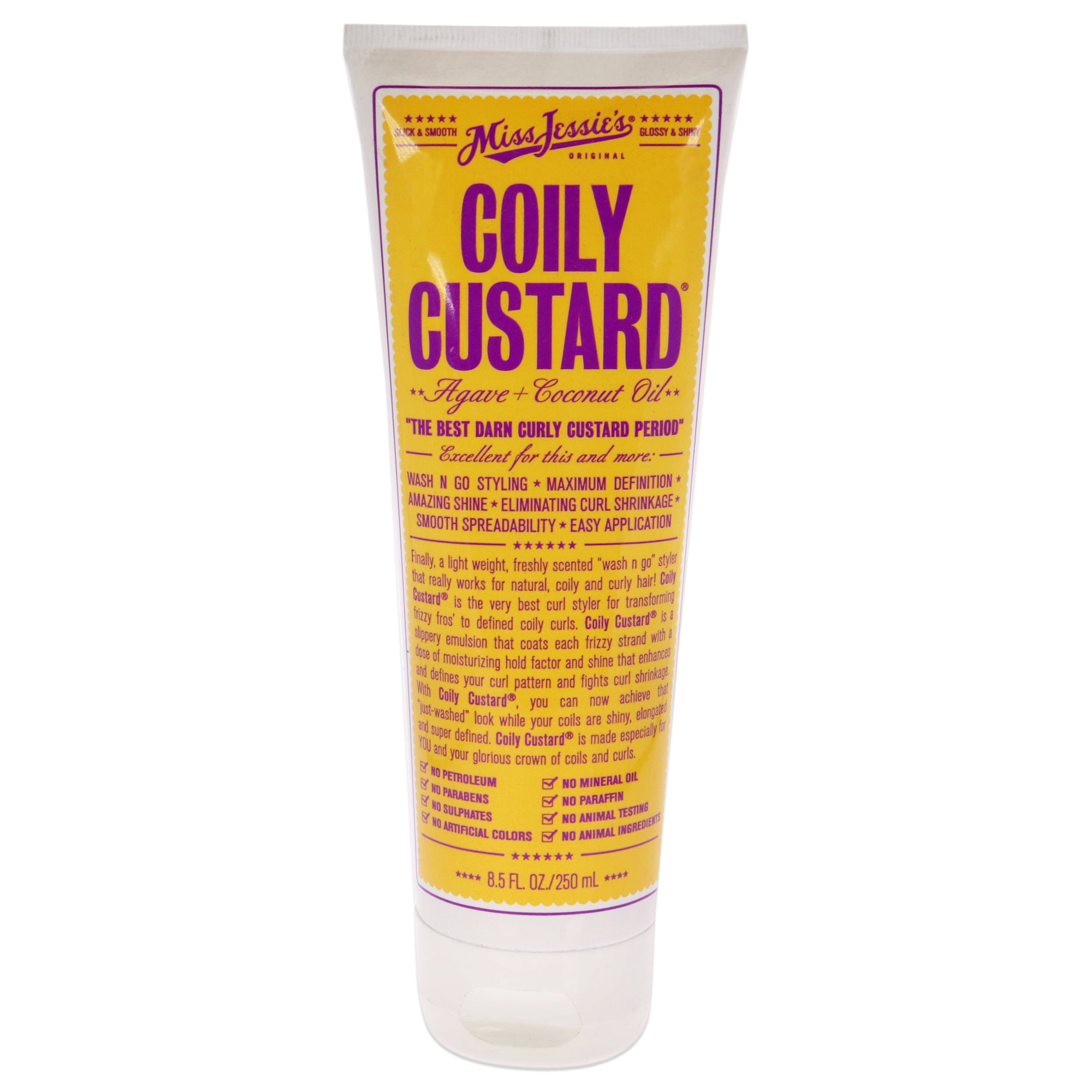 Miss Jessies - Natillas Coily De Para Unisex - Emulsión De 8,5 Oz