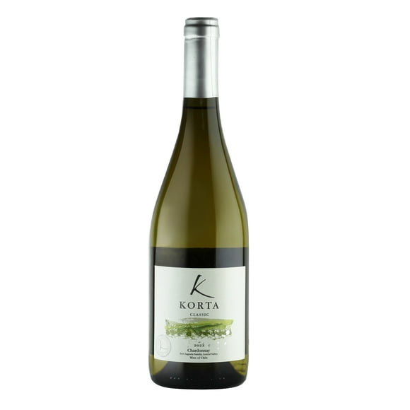Vino chardonnay, 750 cc, 13%
