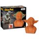 thumbnail image 1 of Maceta decorativa de cerámica Chia Pet Star Wars Yoda, 1 of 4
