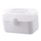 thumbnail image 1 of Caja Organizadora De Almacenamiento De Medicamentos Contenedor Con Candado Estuche De Transporte De Primeros Auxilios Blanco L, 1 of 5