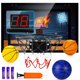 thumbnail image 1 of Aro de baloncesto TREYWELL para interiores, miniaro con luces LED, 1 of 6