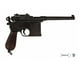 thumbnail image 1 of Pistola Mauser C96 Wwii M-1024 Reproduccion Decorativa Piezas Movibles, 1 of 9