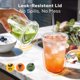 thumbnail image 3 of Vasos para Beber Fit Meal Prep Plástico Transparente 16 oz Paquete de 100, 3 of 7