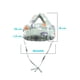 thumbnail image 4 of Casco Proteccion Seguridad Para Bebe Gorro Antigolpe Gateo, 4 of 4