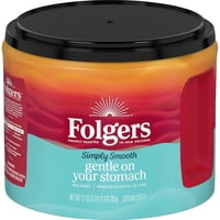 Café Molido Folgers Simply Smooth Mild Toast 800 Ml