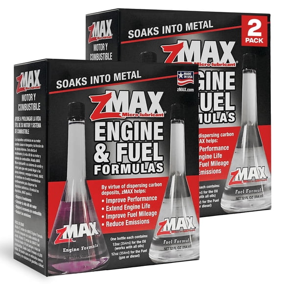 Kit de fórmula para motor y combustible zMAX 354 ml, paquete de 2