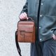 thumbnail image 5 of Bolso Bandolera Maletín De Hombro Cuero Ecológico De Hombre, 5 of 7