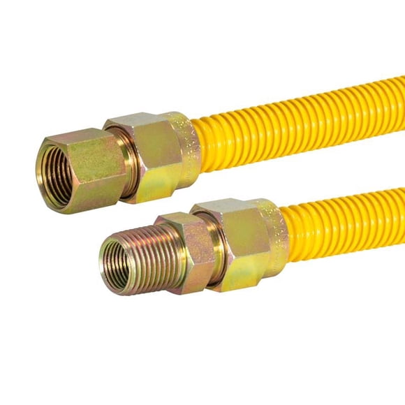 Conector de gas recto BrassCraft CSSC54-48P