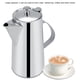 thumbnail image 2 of Tetera de acero inoxidable espesado de 2 l, elegante tetera para té, café y agua, ideal para el hogar y el restaurante n.° 1, 2 of 8
