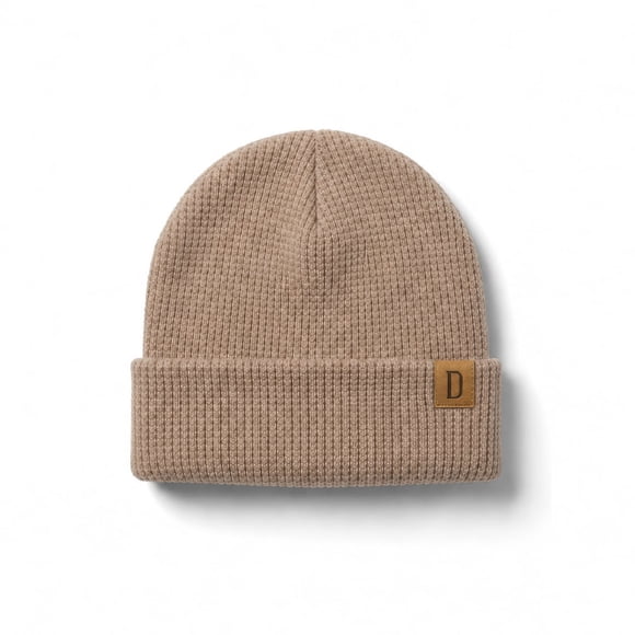 Gorro Beanie Dourmont Lana Merino Térmico Dune 100%